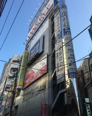 Capsule Inn Shimbashi Tokyo Exterior photo